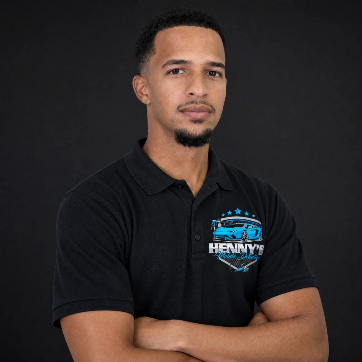 Argenis Sanchez, owner of Henny's Mobile Detailing