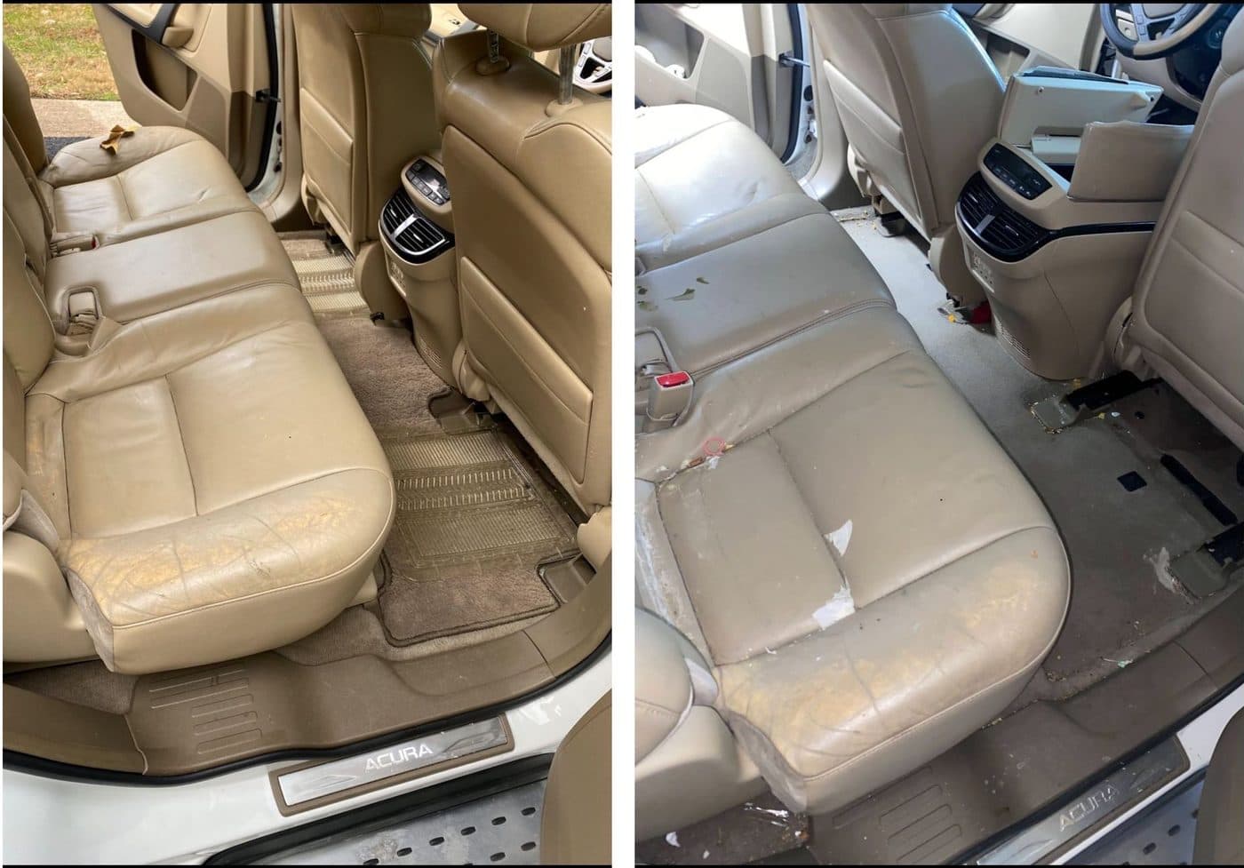 Detailed customer vehicle 4