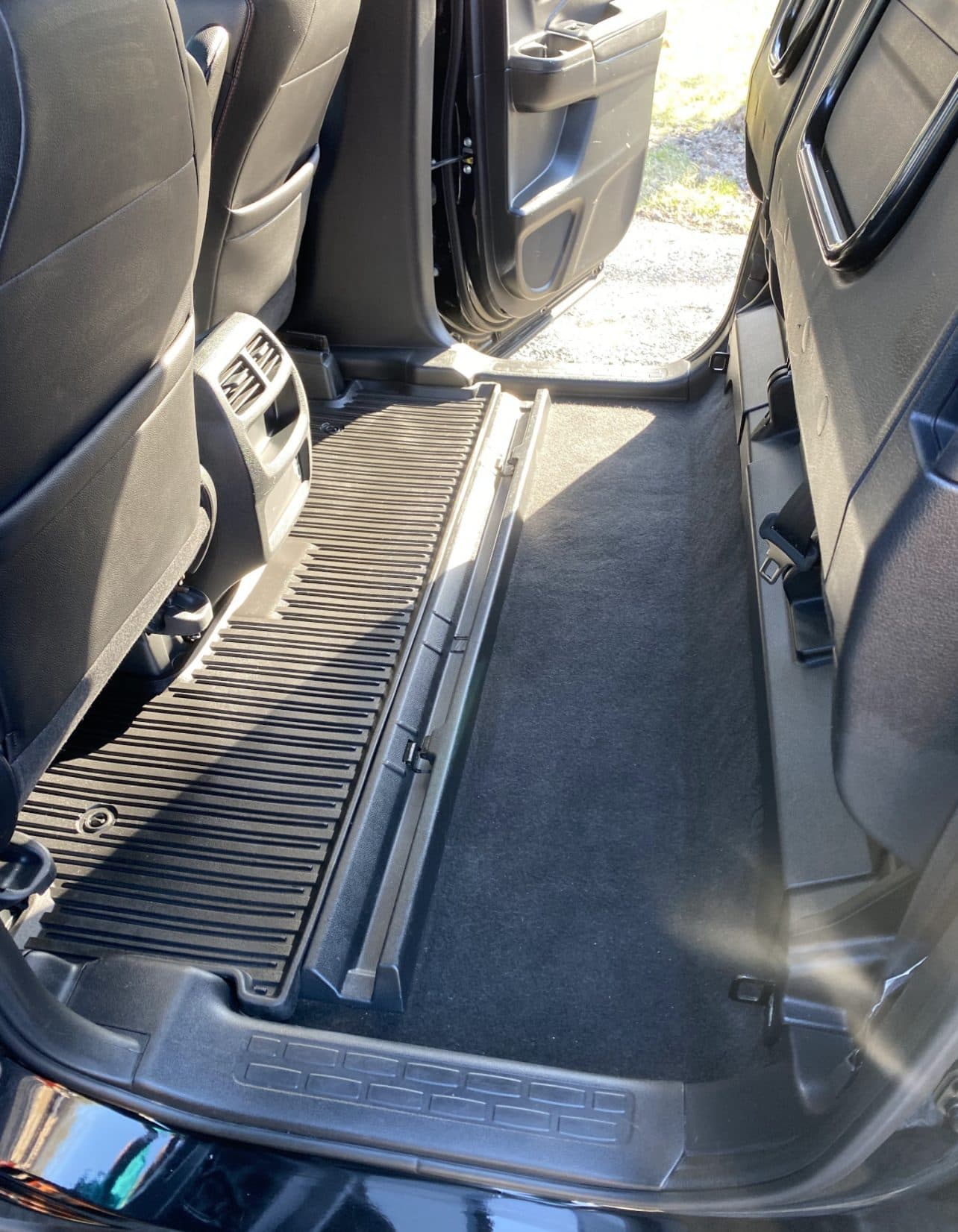 Recently detailed customer vehicle