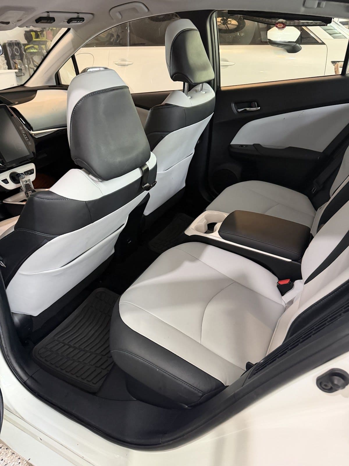 Detailed customer vehicle 7