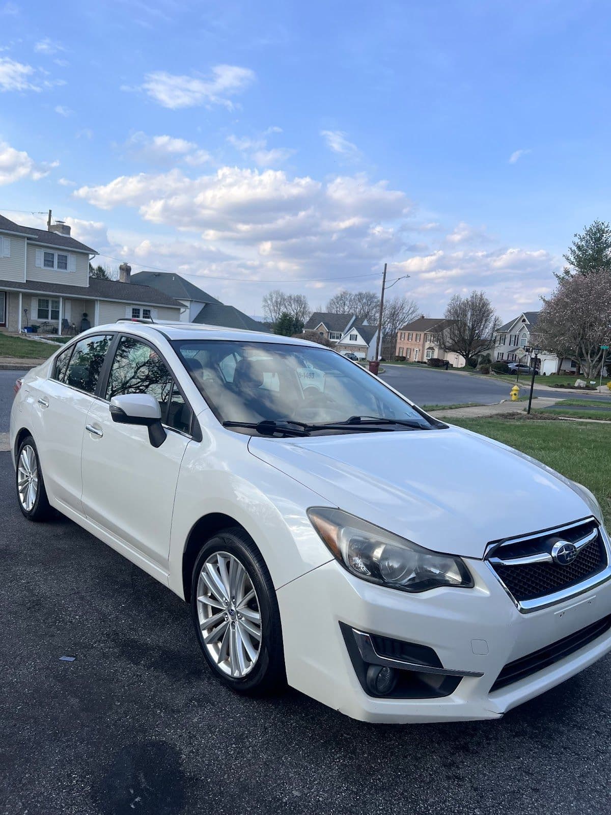 Detailed customer vehicle 8
