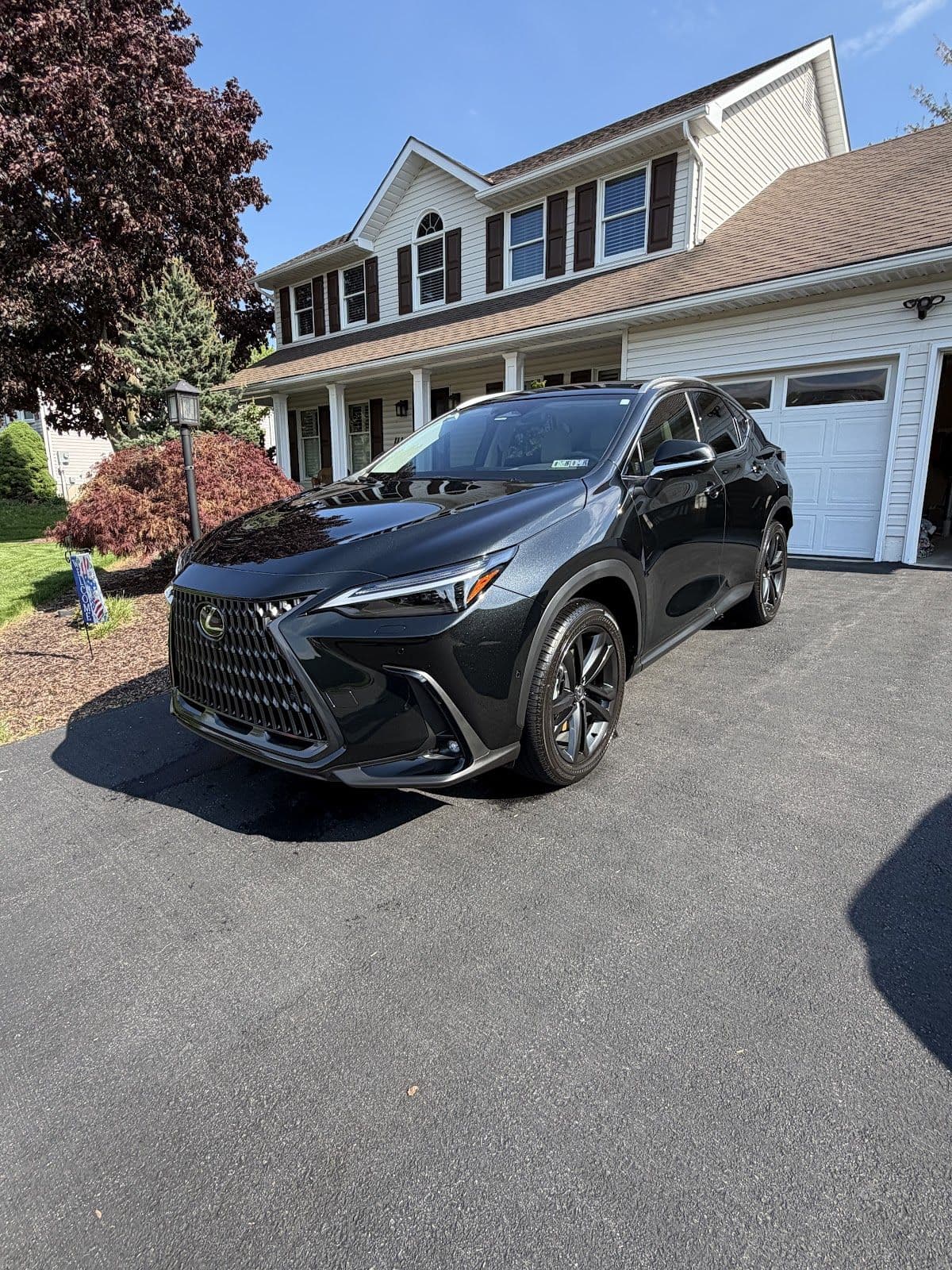 Detailed customer vehicle 10