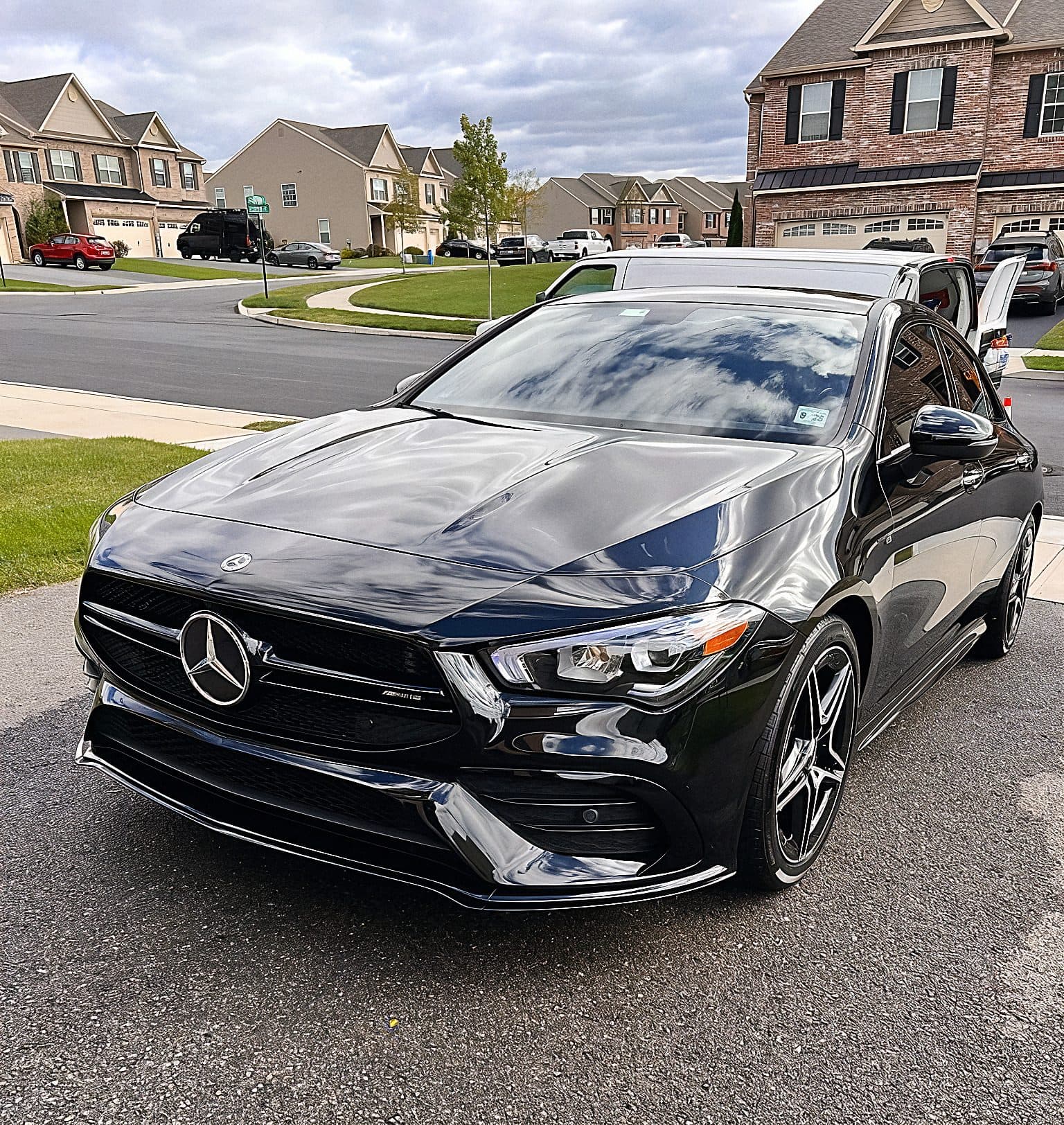 Detailed customer vehicle 12