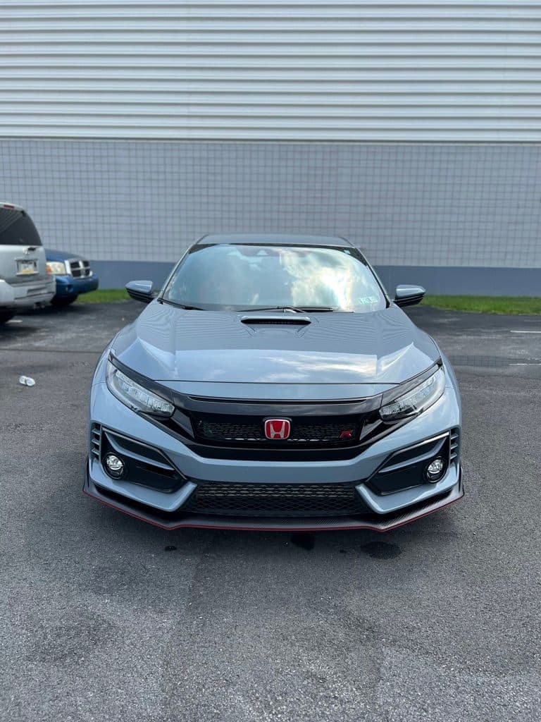 Detailed customer vehicle 13