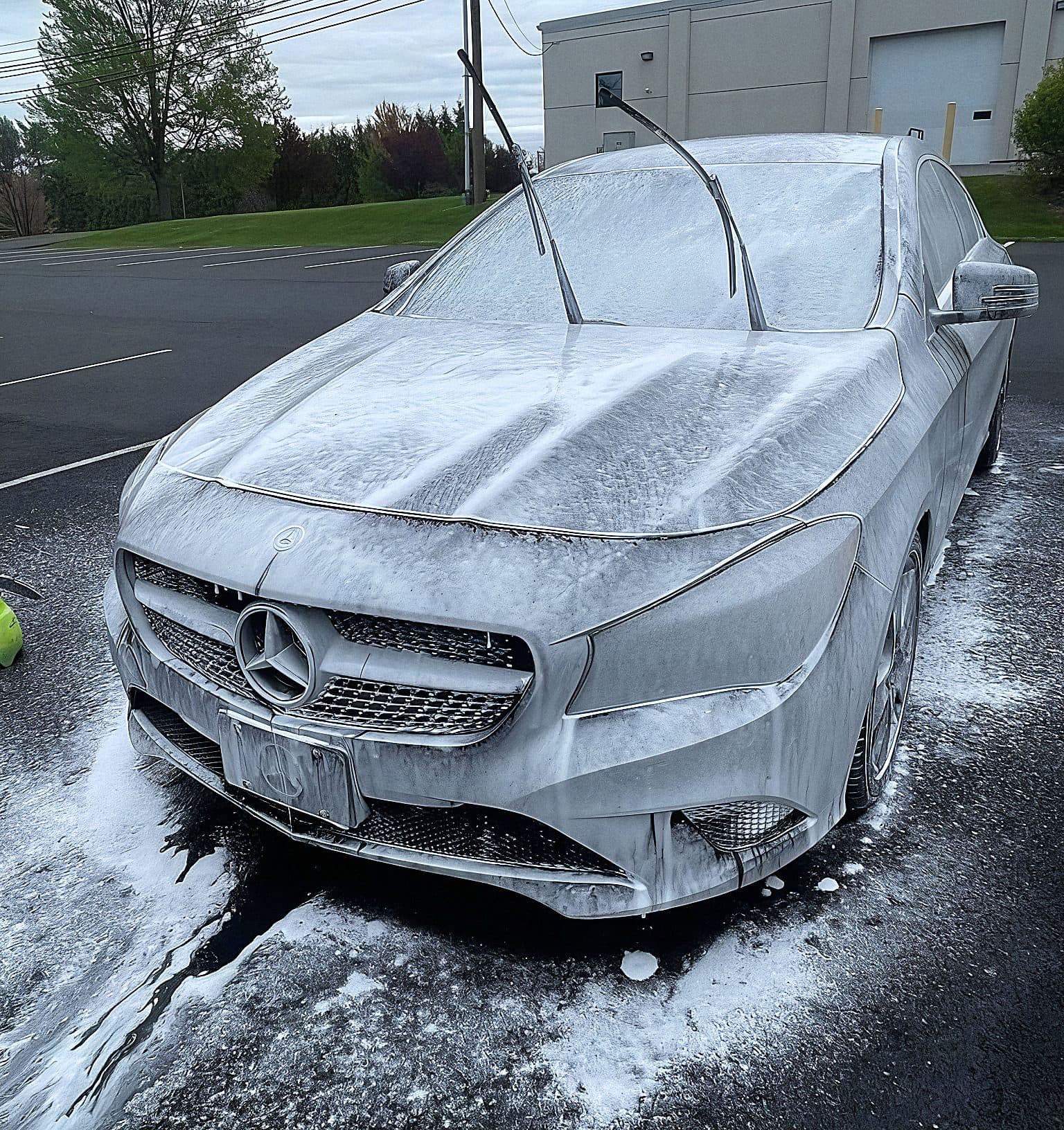 Detailed customer vehicle 15