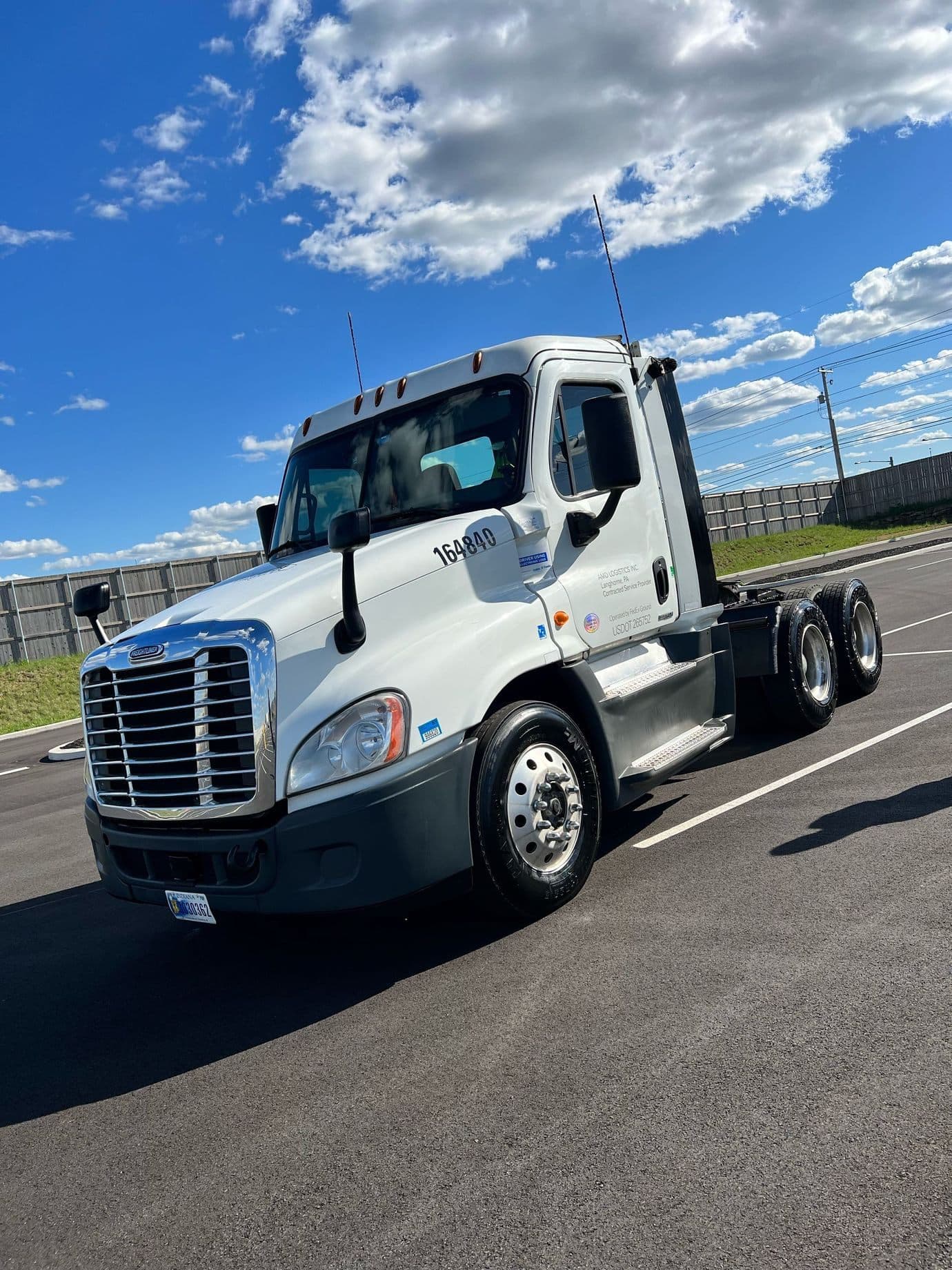 Detailed customer vehicle 15